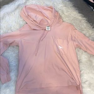 pink PINK hoodie